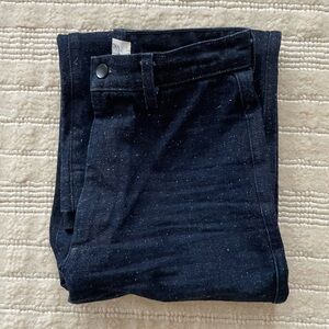 EUC OZMA Wide-Leg Dark Blue Jean, Size 26